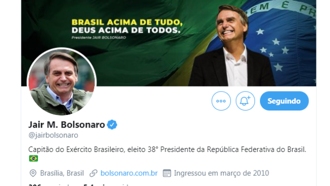 Deputada petista entrou com ação no STF após ter sido bloqueada no Twitter do presidente Jair Bolsonaro.
