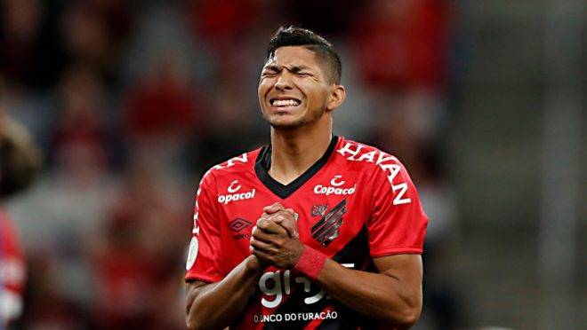Athletico empatou sem gols com o Cruzeiro na Baixada