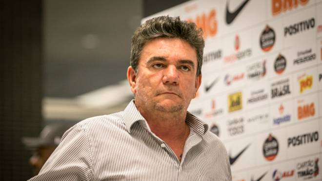 Presidente do Corinthians, Andrés Sanchez criticou presidente do Athletico, Mario Celso Petraglia