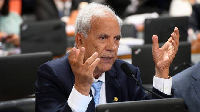 O senador Oriovisto Guimarães (Podemos-PR)