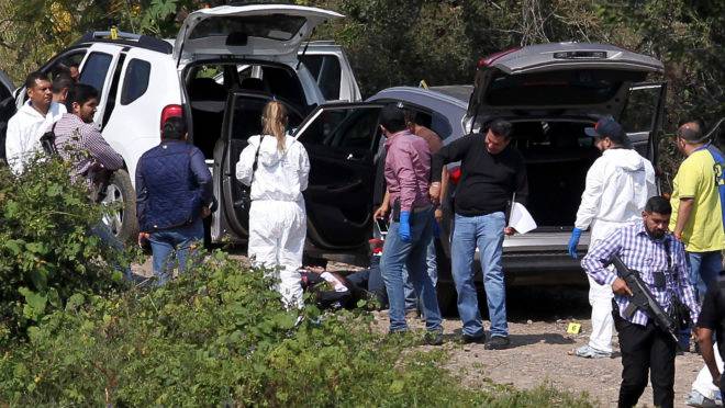 Massacre México