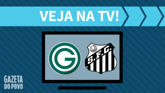 Goiás x Santos: veja na TV