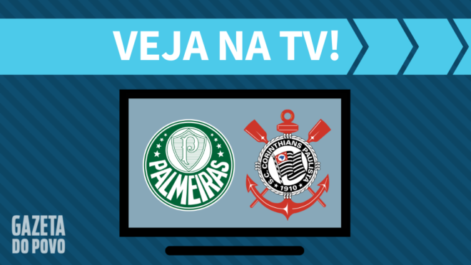 Palmeiras x Corinthians: veja na TV