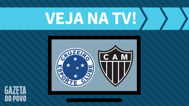 Cruzeiro x Atlético-MG: veja na TV