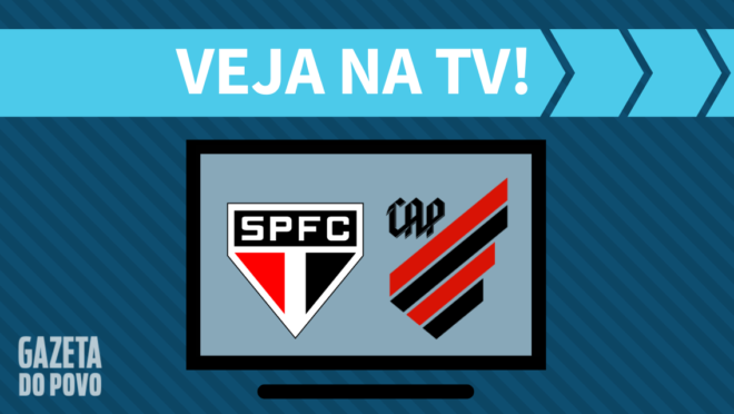 São Paulo x Athletico: veja na TV
