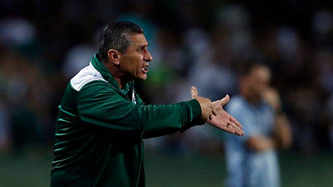 Jorginho cobra melhora ofensiva do Coritiba na Série B 2019