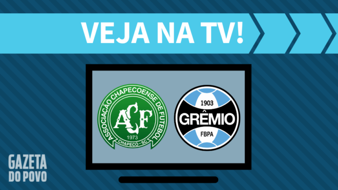 Chapecoense x Grêmio: veja na TV