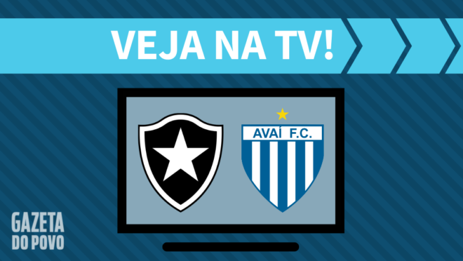 Botafogo x Avaí: veja na TV