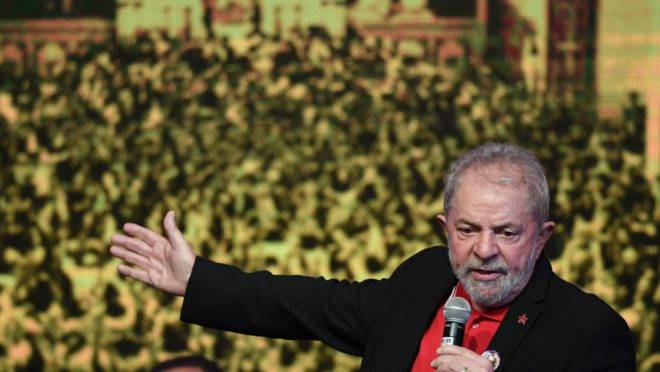O ex-presidente Lula