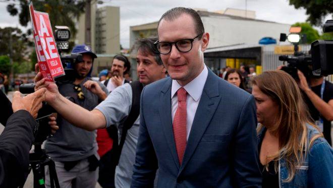 O advogado Cristiano Zanin.