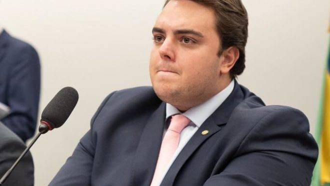 Presidente da CCJ, Felipe Francischini (PSL-PR)