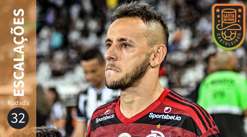 Rafinha, do Flamengo, é desfalque para a 32.ª rodada do Cartola FC 2019.
