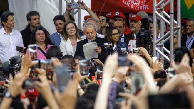 Agenda de Lula após deixar prisão