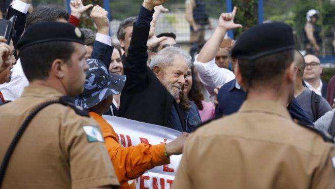 Quem já foi solto além de Lula