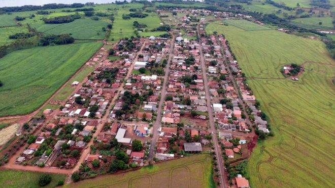 Município de Jardim Olinda, no Paraná, tem 1.331 habitantes e seria impactado.