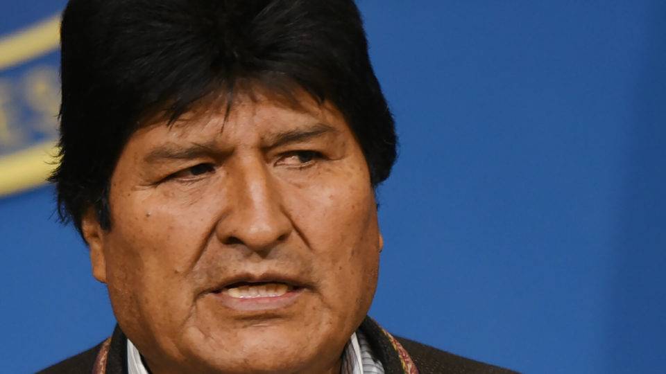 Evo Morales convoca partidários para irem à fronteira da Argentina com Bolívia Ex-presidente da Bolívia, Evo Morales quer definir candidato às eleições bolivianas.