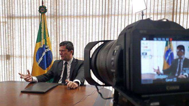 Ministro Sérgio Moro