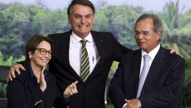 Novo Refis Funrural: Tereza, Bolsonaro, Guedes