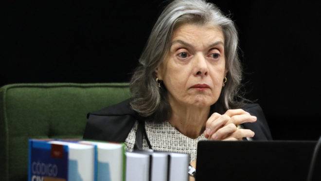 Cármen Lúcia, ministra do STF.