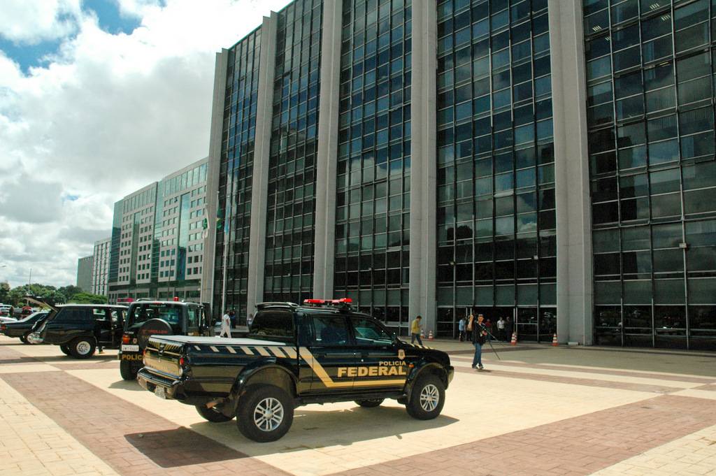 Edifício da Polícia Federal em Brasília.