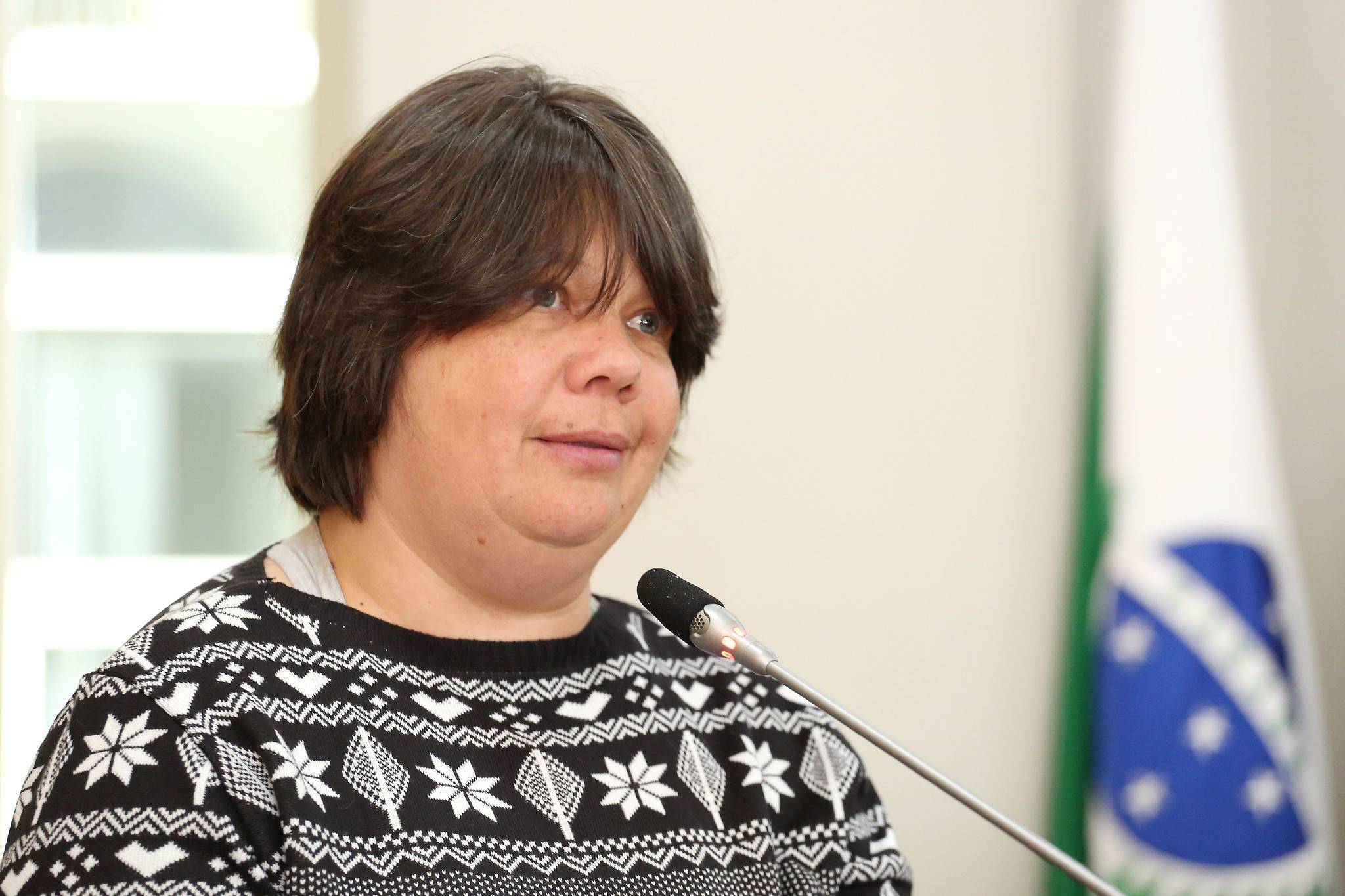 Katia Dittrich (SD) fica impedida de fazer uso da palavra no pequeno e grande expedientes até 10 de dezembro