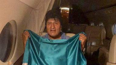 Evo Morales busca asilo no México