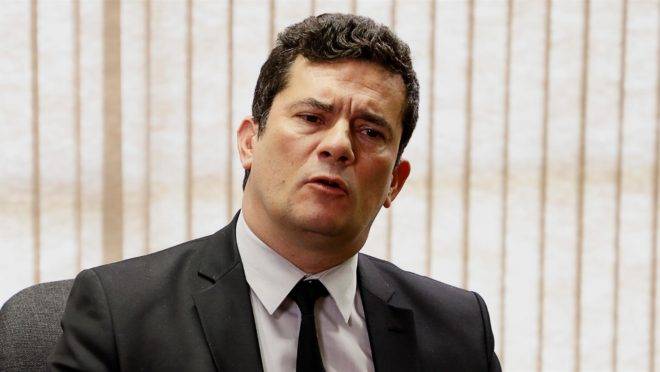 Ministro Sergio Moro falou com exclusividade com a Gazeta do Povo