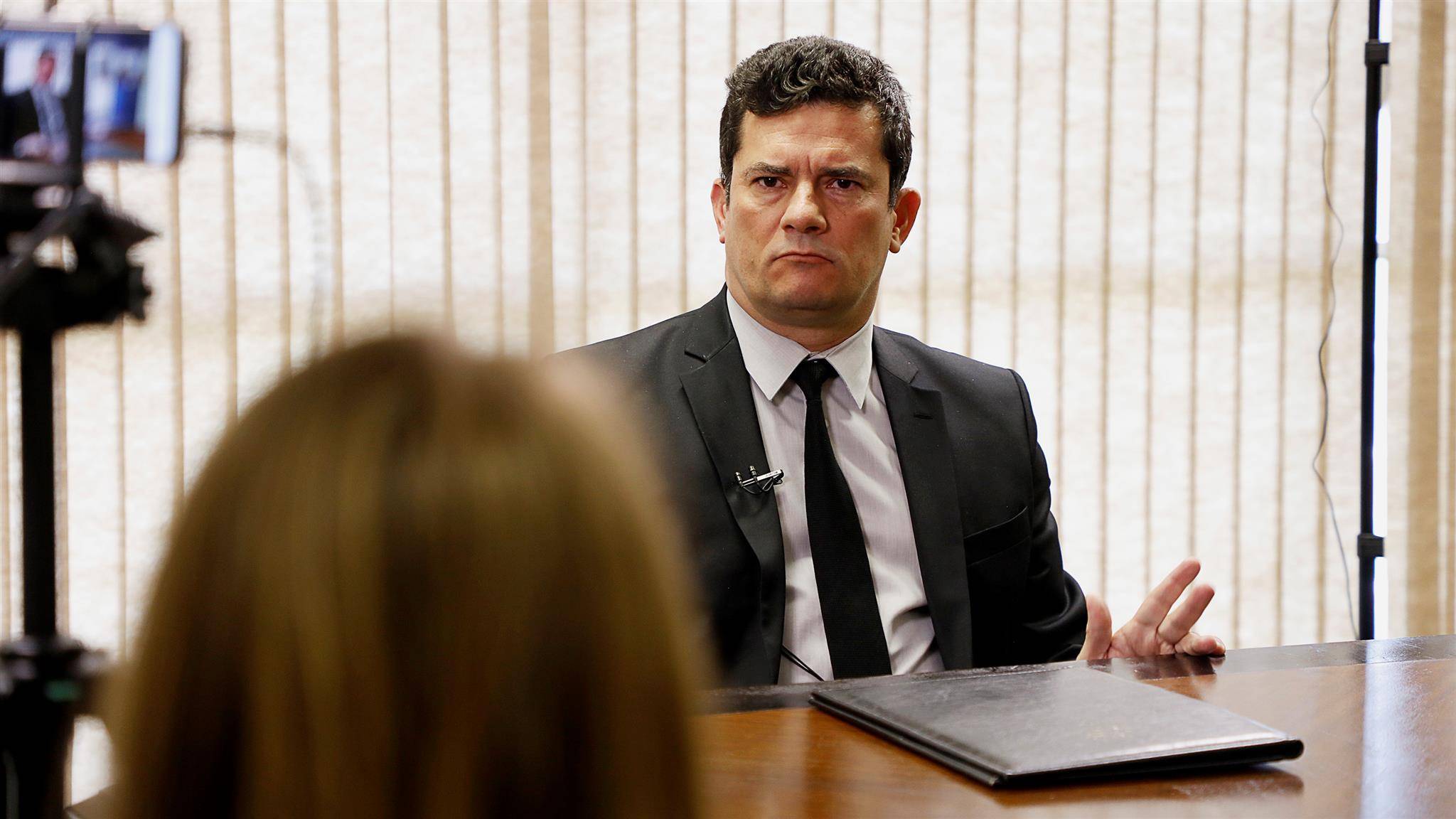 Ministro Sergio Moro falou com exclusividade com a Gazeta do Povo.