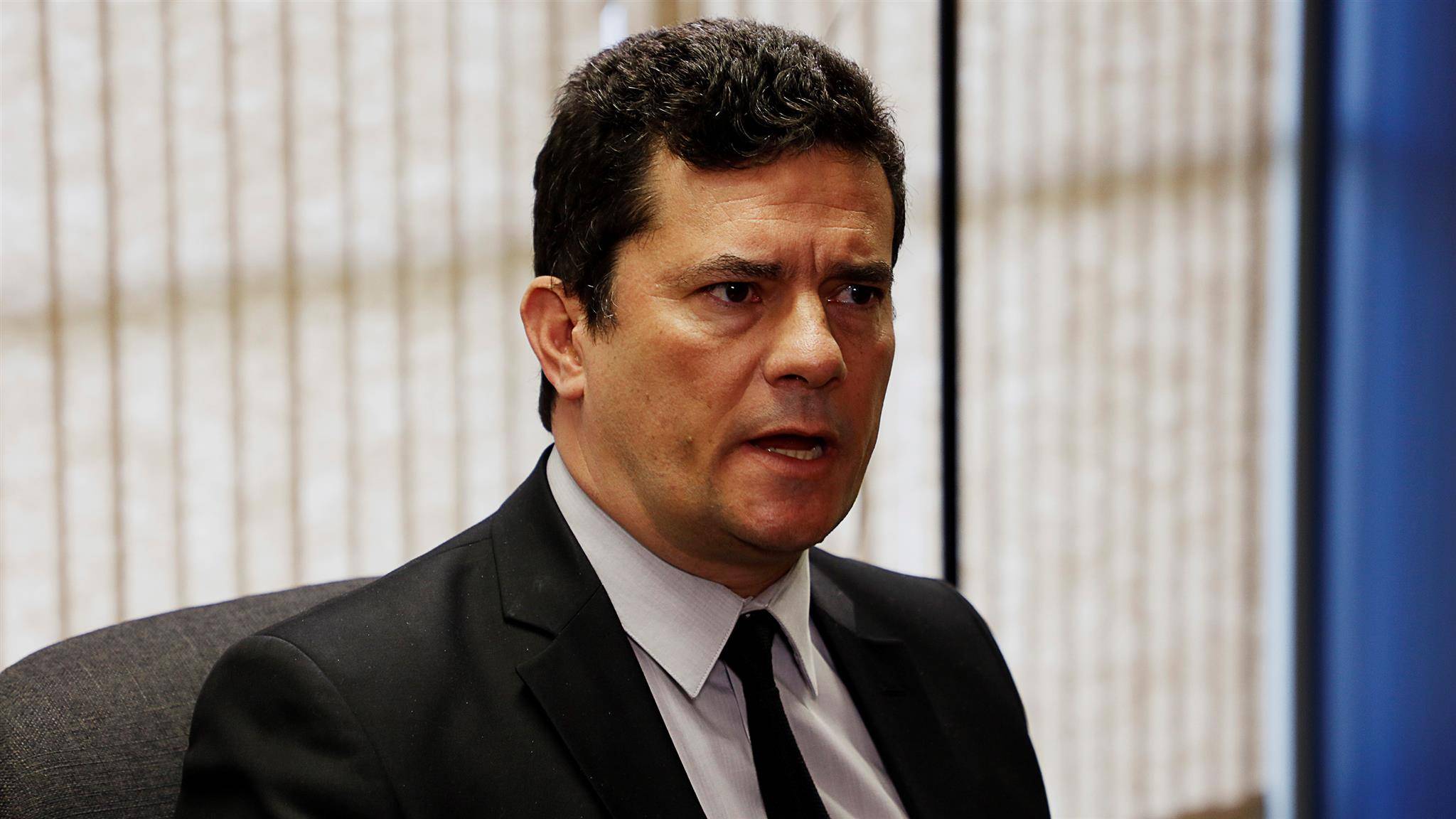 Ministro Sergio Moro falou com exclusividade com a Gazeta do Povo.
