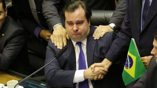 Rodrigo Maia: prêmio Woodrow Wilson em Nova York.