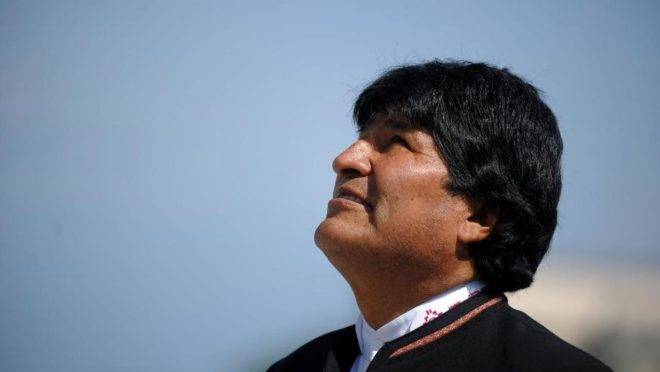 Evo Morales, ex-presidente da Bolívia