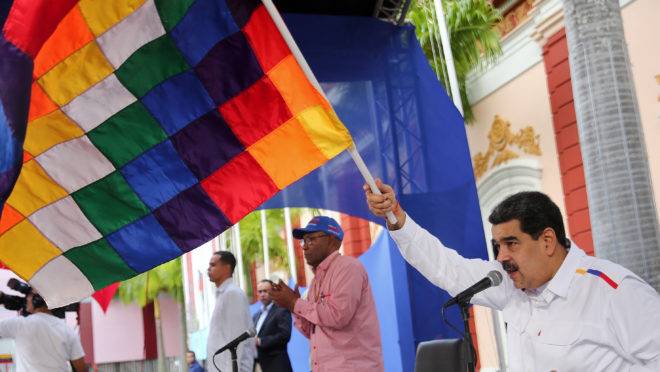 Ditador Nicolás Maduro