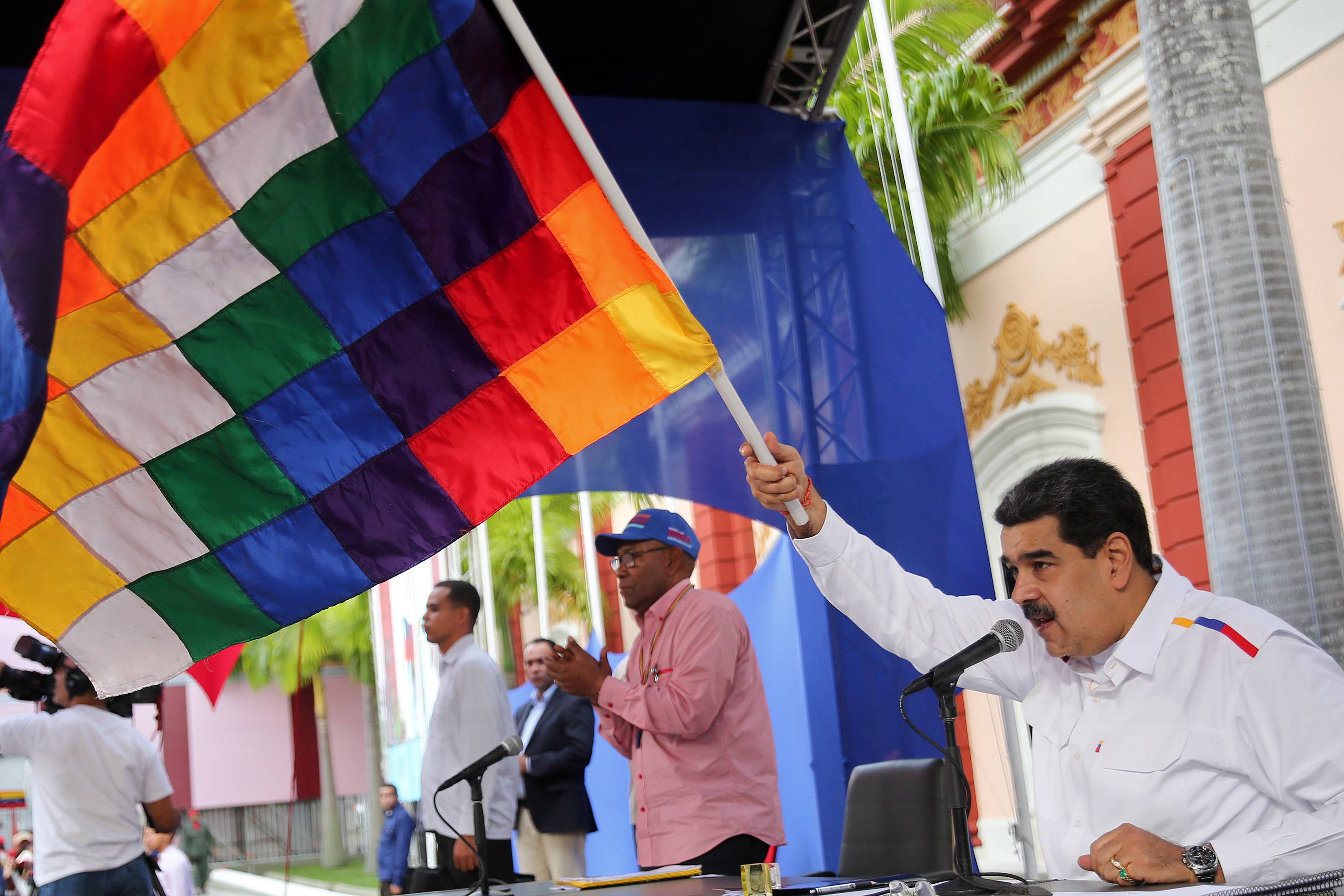 Ditador Nicolás Maduro