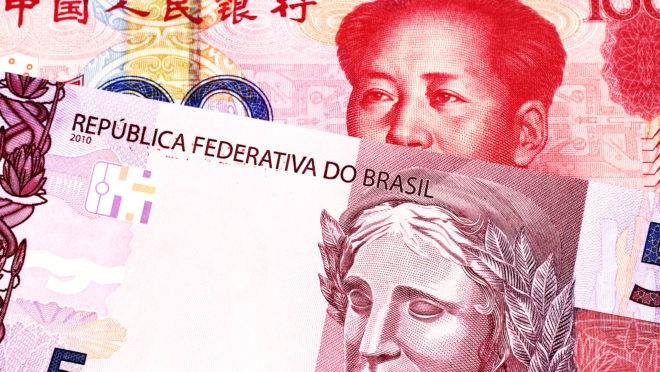 A China é o principal destino das exportações brasileiras, com fatia mais de duas vezes maior que a dos Estados Unidos.