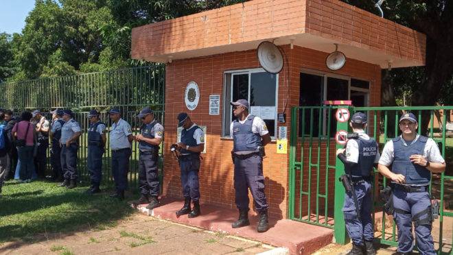Grupo pró-Guaidó ocupou a embaixada da Venezuela em Brasília