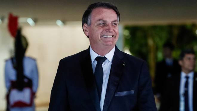 Bolsonaro: viagem à Índia