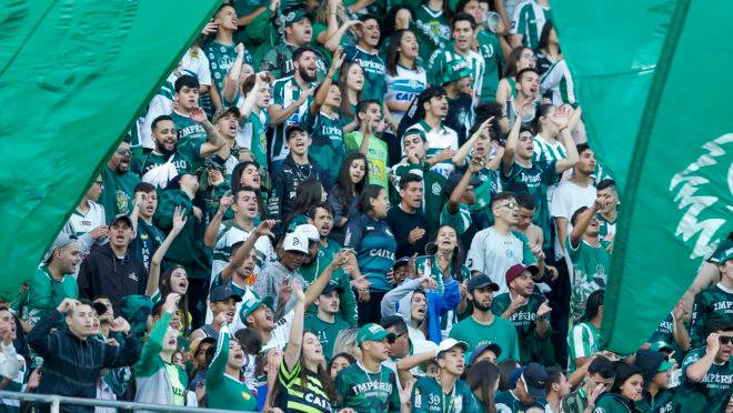 Coritiba tem a melhor média de público da Série B