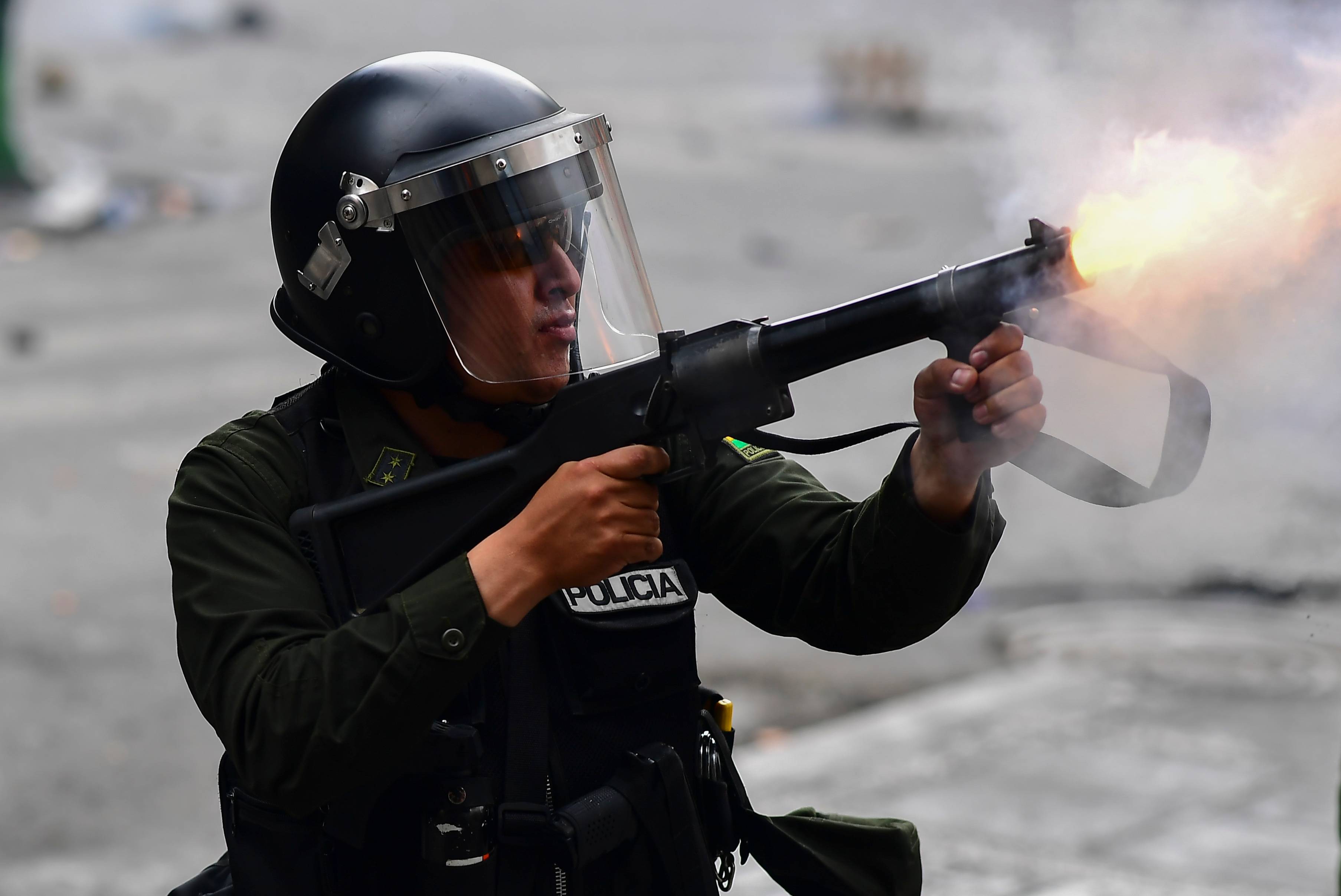 Protestos na Bolívia
