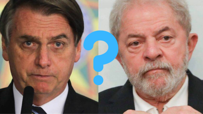 Bolsonaro, Lula e o futuro do centro na política