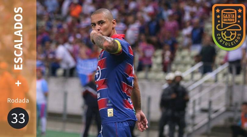 Wellington Paulista, do Fortaleza, está entre os jogadores mais escalados da 33ª rodada do Cartola FC 2019.