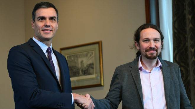 Esquerda espanhola se une