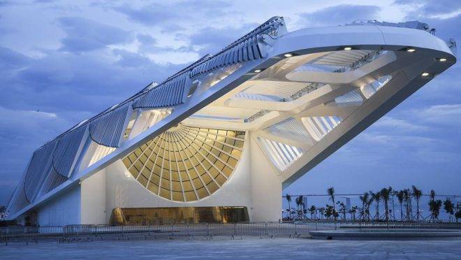 Museu do Amanhã, no Rio de Janeiro: Templo do Malthusianismo