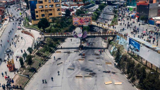 Bloqueios em La Paz: situação na Bolívia gera alerta da ONU