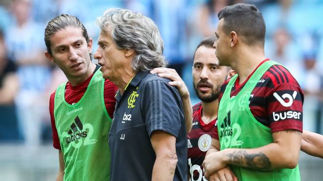 Flamengo venceu novamente o Grêmio, desta vez pelo Brasileirão