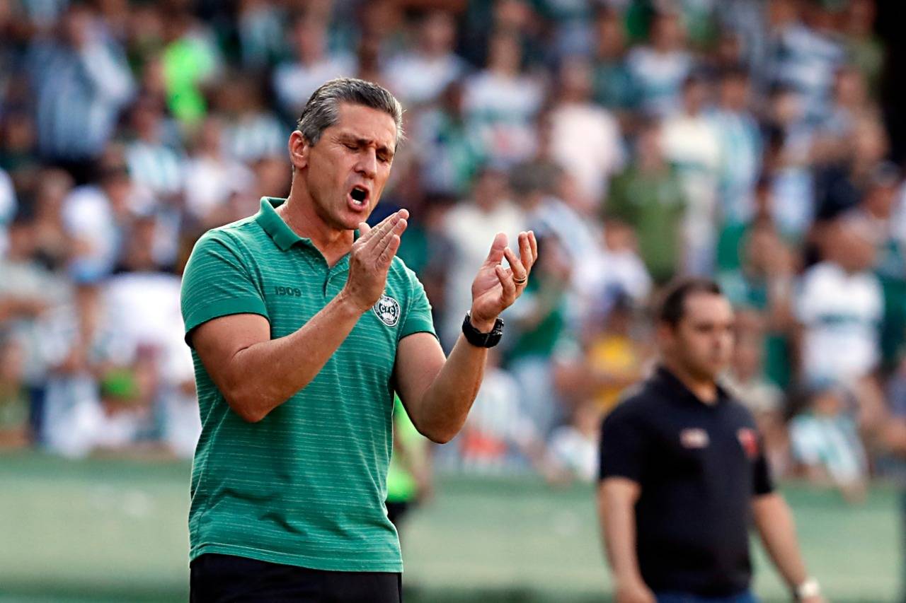 Coritiba está perto do acesso na Série B 2019. Foto: Albari Rosa/Gazeta do Povo Coritiba está perto do acesso na Série B 2019. Foto: Albari Rosa/Gazeta do Povo