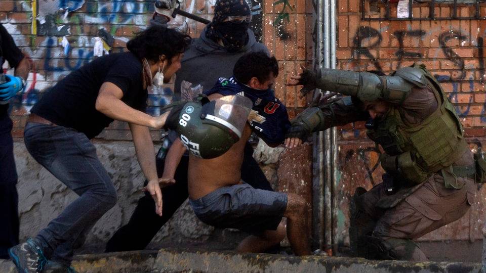 Golpe no Chile e revolução na Bolívia Chile protestos