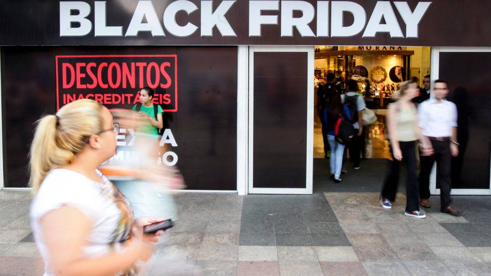 Vendas do comércio na Black Friday crescem 6,4% frente a 2018, diz Boa Vista Vendas do comércio na Black Friday crescem 6,4% frente a 2018, diz Boa Vista