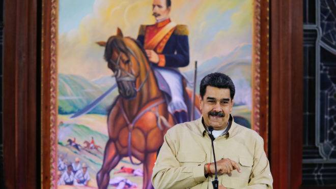Ditador da Venezuela, Nicolás Maduro
