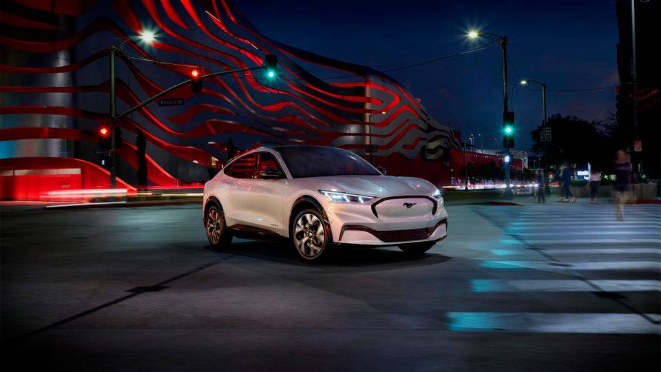 Ford divulga preço e características do Mustang elétrico carro eletrico mustang