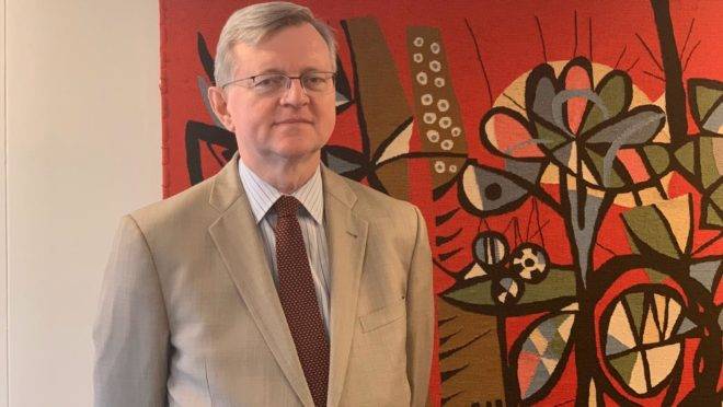 O diplomata Nestor Forster, que teve seu nome aprovado pelo governo norte-americano para assumir o cargo de embaixador do Brasil em Washington